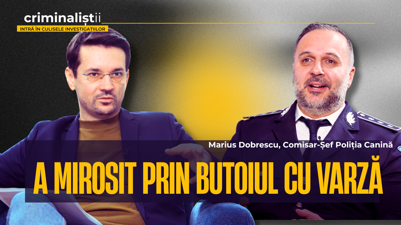 Criminalistii_Politisti canini